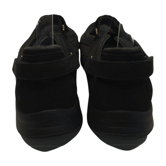 Mephisto Women's Runoff Mary Jane Slip On Flats Black Suede Leather Size 9.5 - Picture 8 of 13